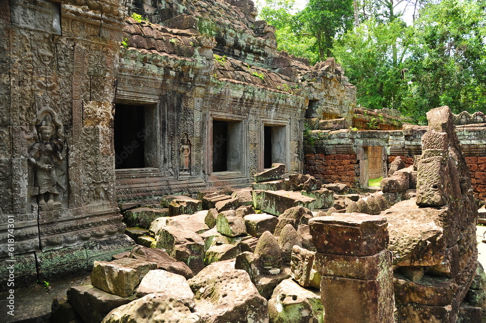 Fototapeta premium Ancient Ruin of Angkor Temple