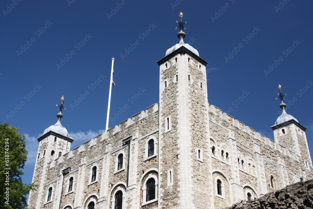 Tower of London -The White Tower