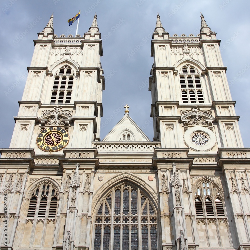 Fototapeta premium Westminster Abbey in London