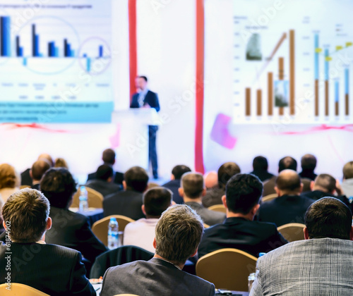 People at the conference