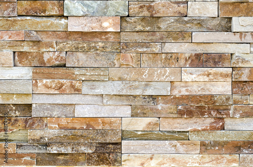 Quadro em tela Stone tiles