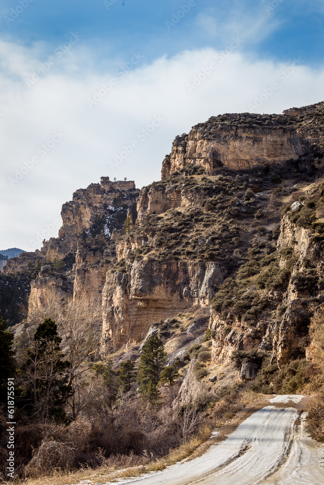 Tongue River Canyon