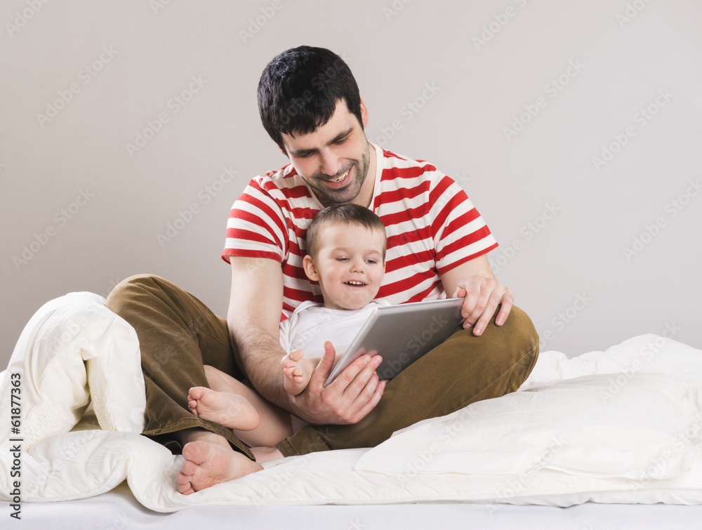 Father and son Father and son