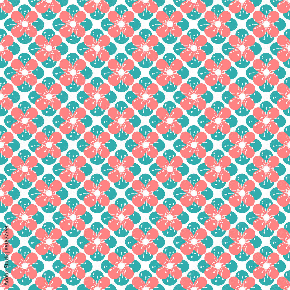seamless flowers seamless flowers