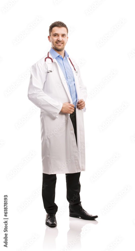 Doctor man with stethoscope Doctor man with stethoscope