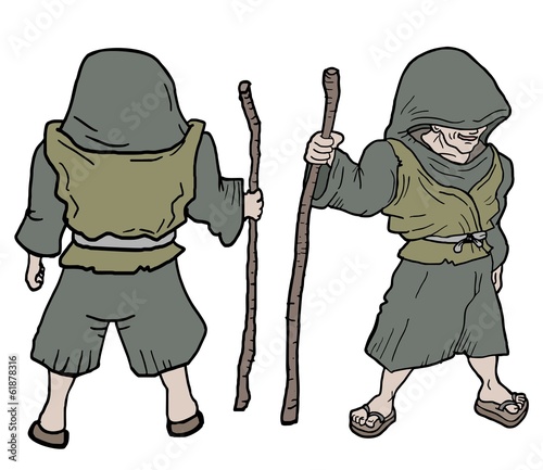 Walk two dwarf