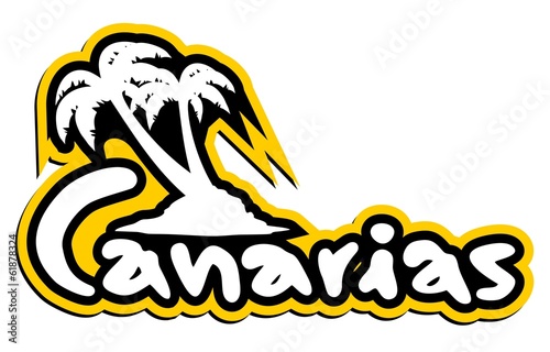 Canarias sticker