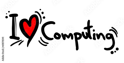 Computing love