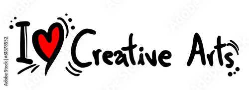 Creative arts love