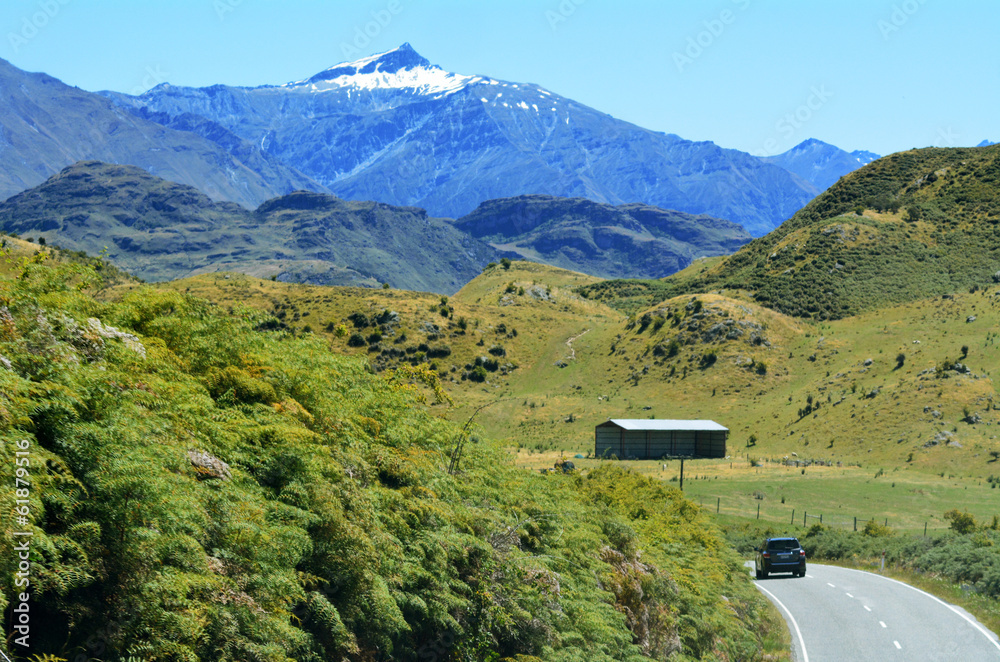 Mount Aspiring National Park - New Zealand