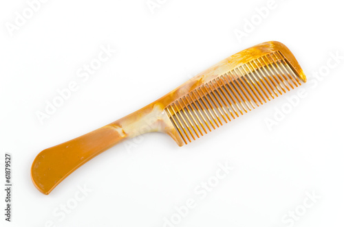 Comb isolated on white background
