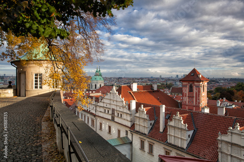 Wallpaper Mural Autumn in Garden of Paradise near Prague Castle Torontodigital.ca