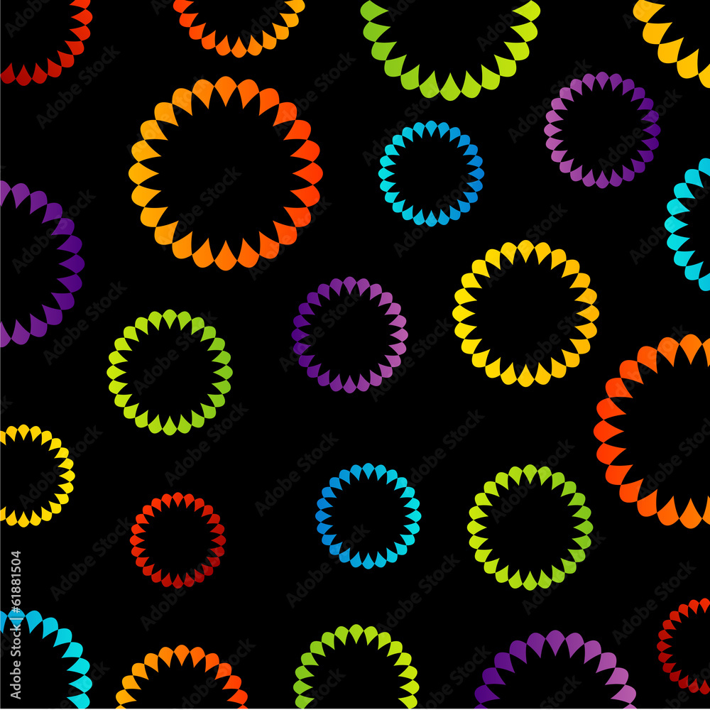 Floral background Floral background