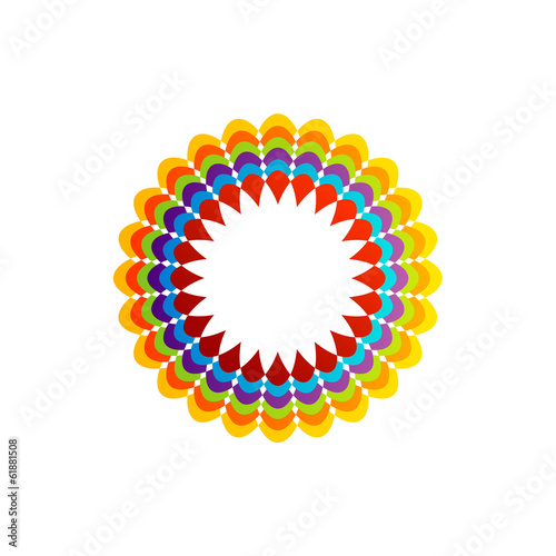 Floral design element