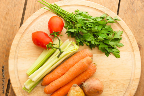 Vegetables for vegetable broth