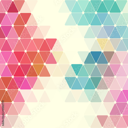 Vector Geometric Pattern