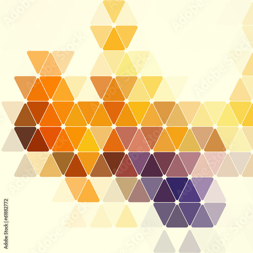 Vector Geometric Pattern