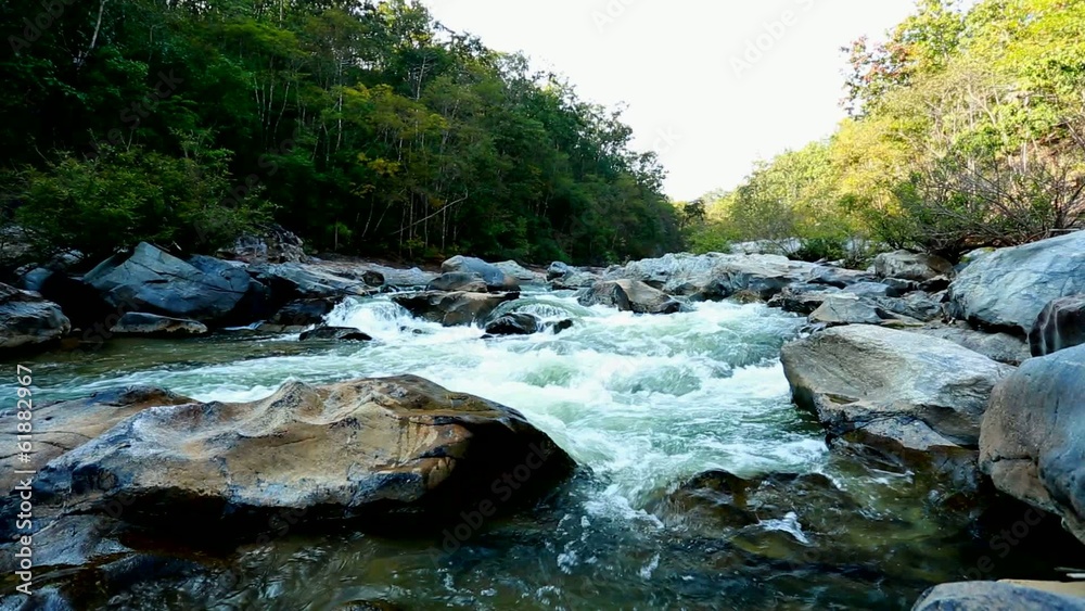 headstream in op-khan national park chaingmai Thailand headstream in op-khan national park chaingmai Thailand