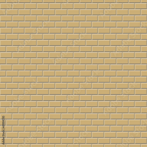 Mauer Hintergrund OCKER - endlos