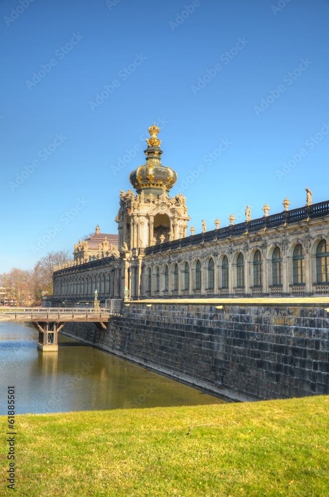 Obraz premium Dresden