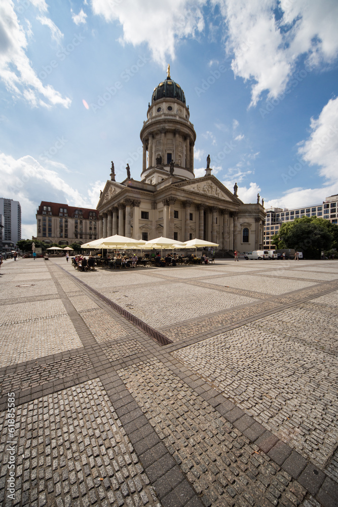 German Cathedral and Gendarmenmarkt Square