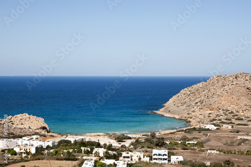 Karpathos Island, the small village of Agios NiKolaos - Greece