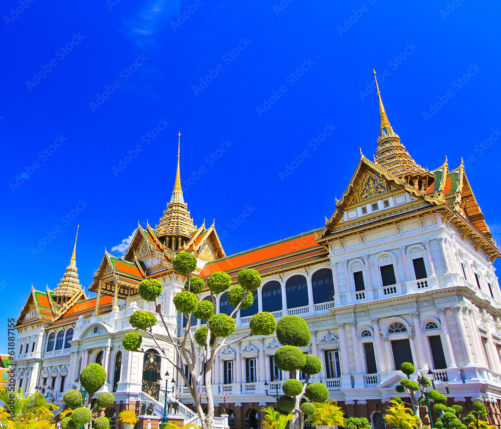 Grand Palace in Bangkok of Thailand Grand Palace in Bangkok of Thailand