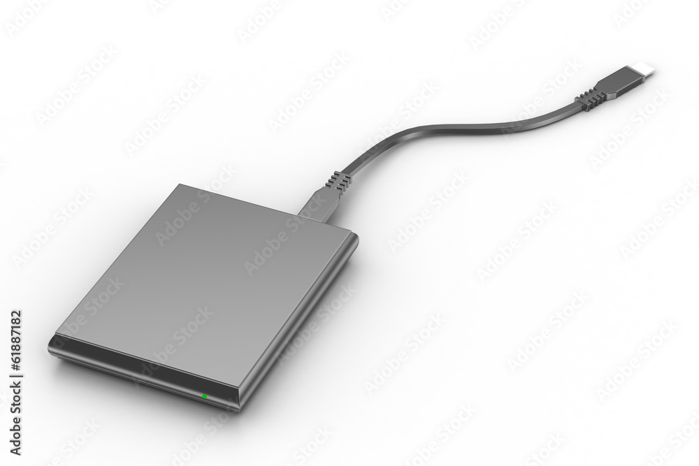 External hard disk External hard disk
