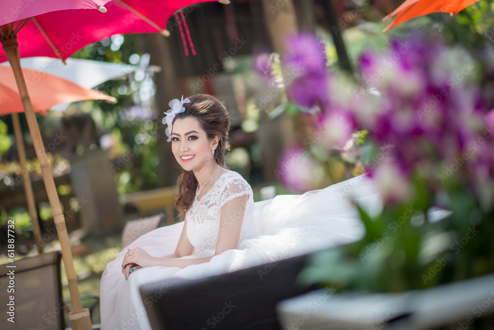 pretty girl in wedding dress pretty girl in wedding dress