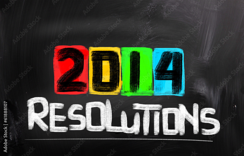 2014 Resolutions Concept