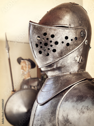 Quixote and Armor photo