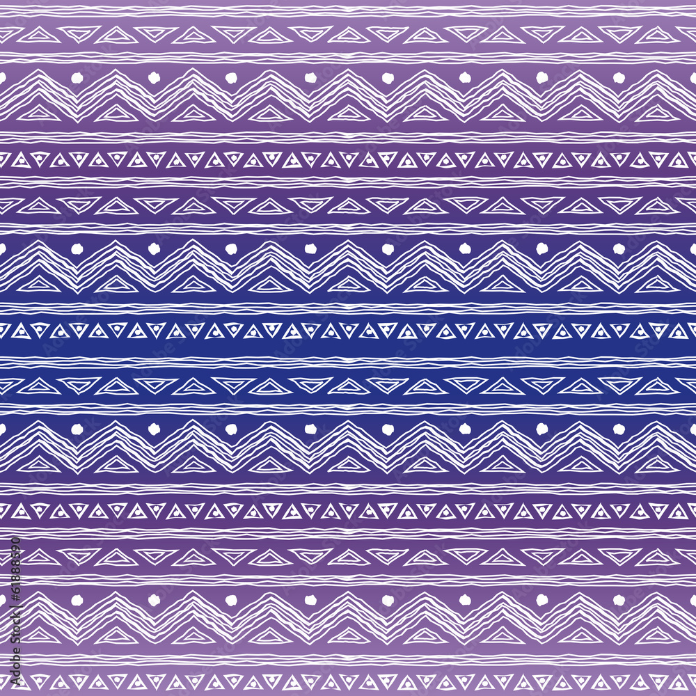 Seamless Ethnic Background Seamless Ethnic Background