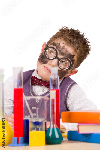Little funny chemist