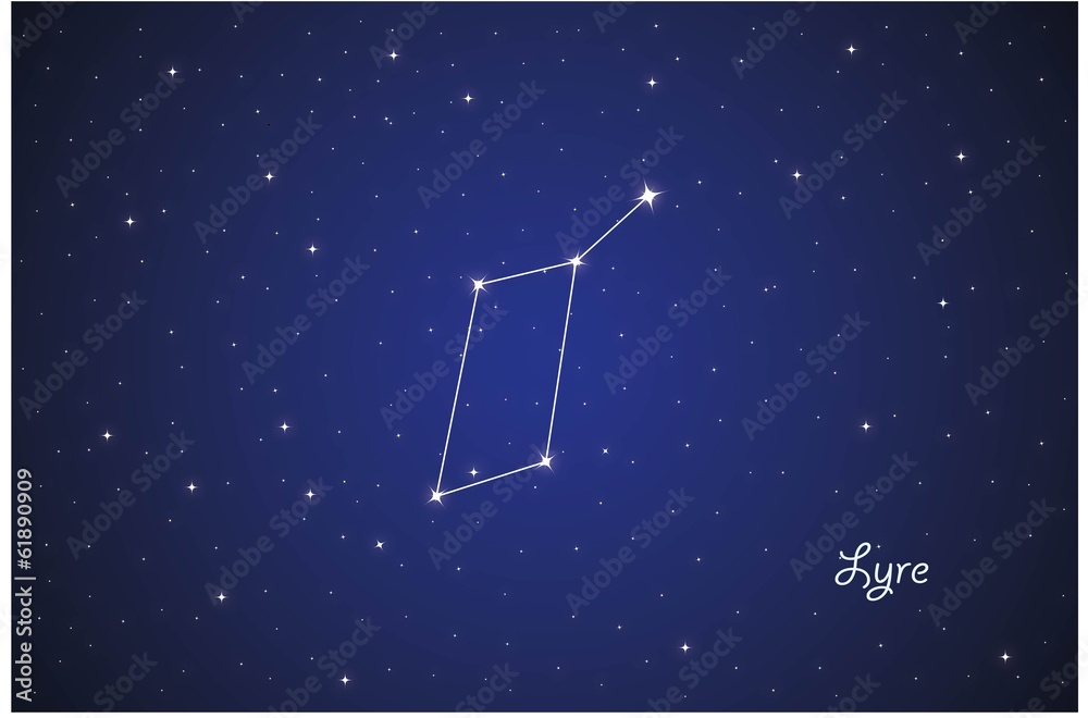 Constellation Lyre