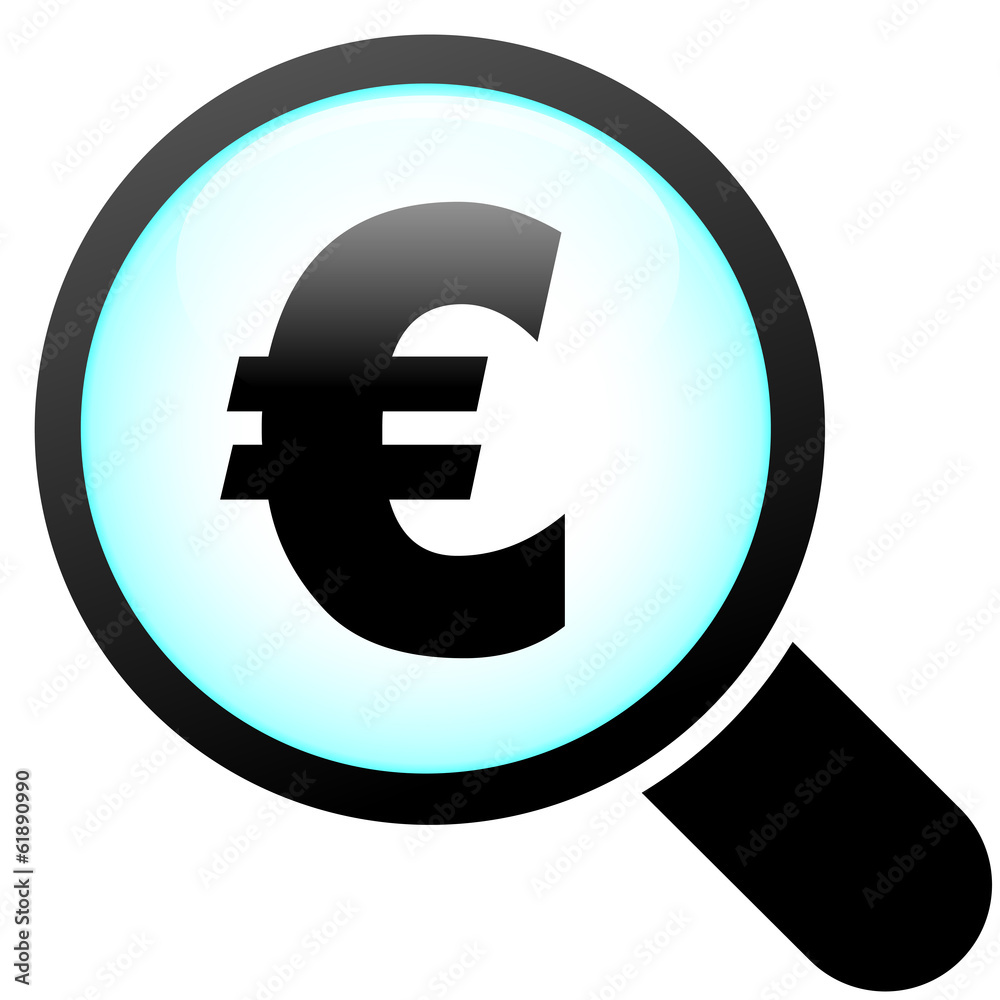 euro glass icon euro glass icon