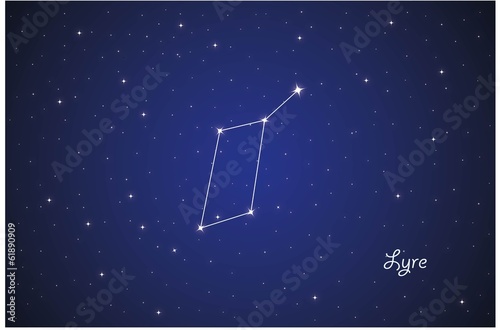 Constellation Lyre