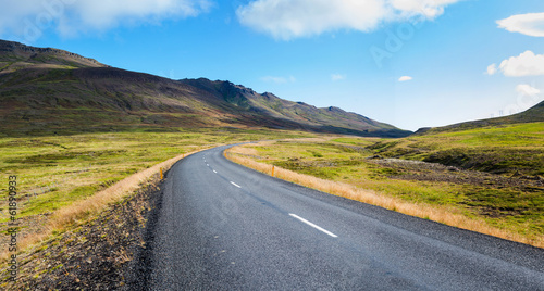 Highway Iceland.
