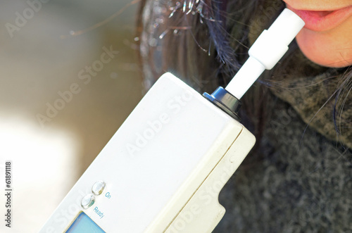 examination of sobriety by a policeman