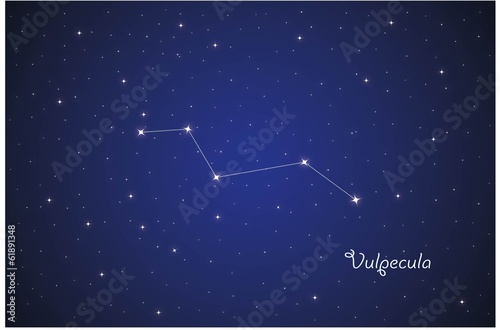 Constellation Vulpecula photo