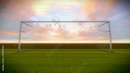 Soccer goal