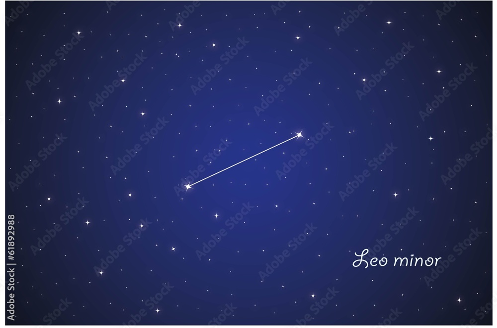 Constellation Leo minor