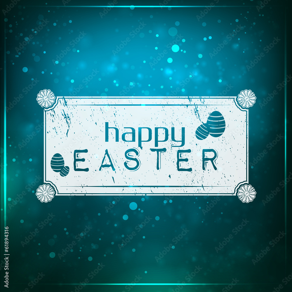 Obraz na plátně Happy Easter