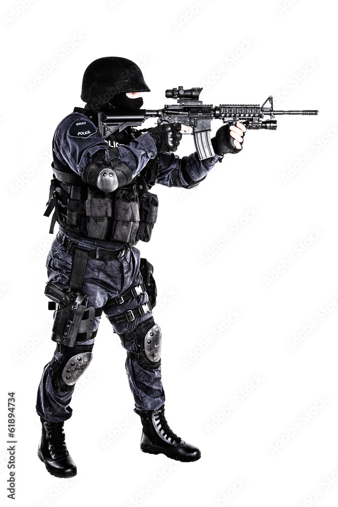 SWAT officer SWAT officer