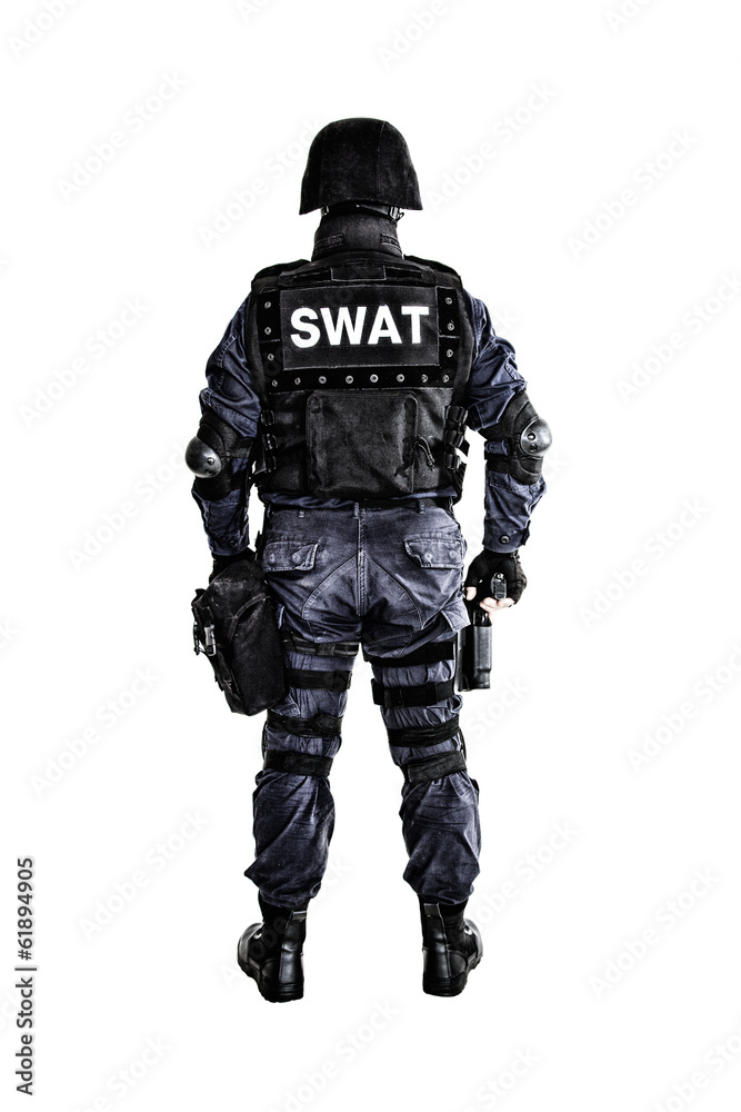 SWAT officer