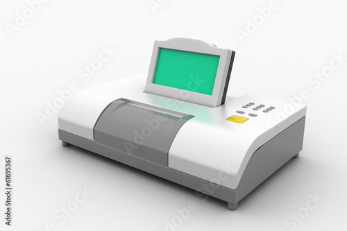 Digital blood pressure gauge