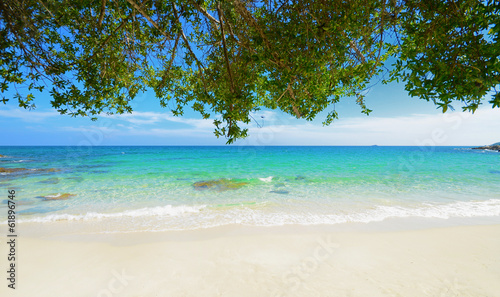 Tropical beach and sea in koh samed island Thailand © opasstudio