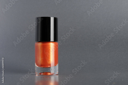 Oranger Nagellack 1