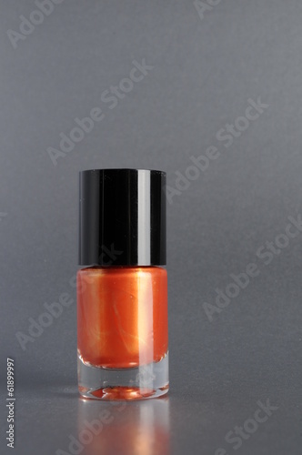 Oranger Nagellack 2