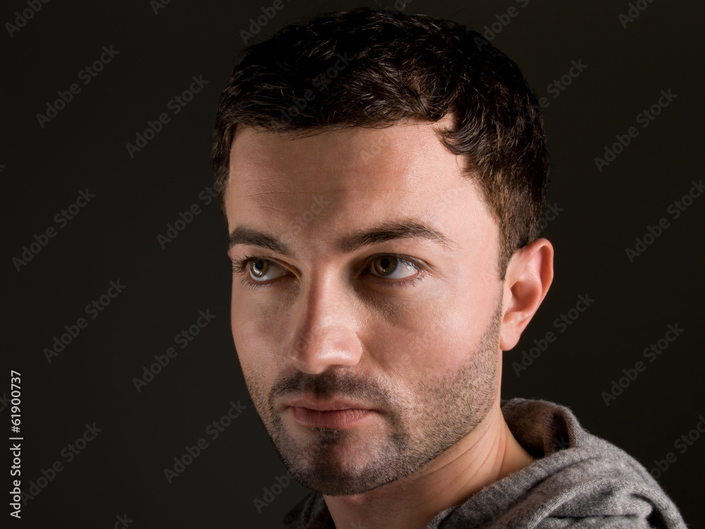 portrait of a young man