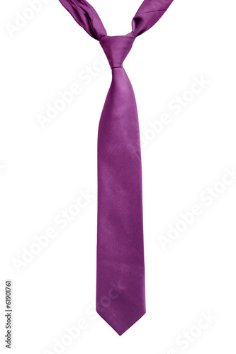 Magenta tie